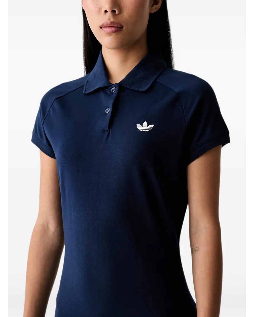 Adidas Blue Polo Dress