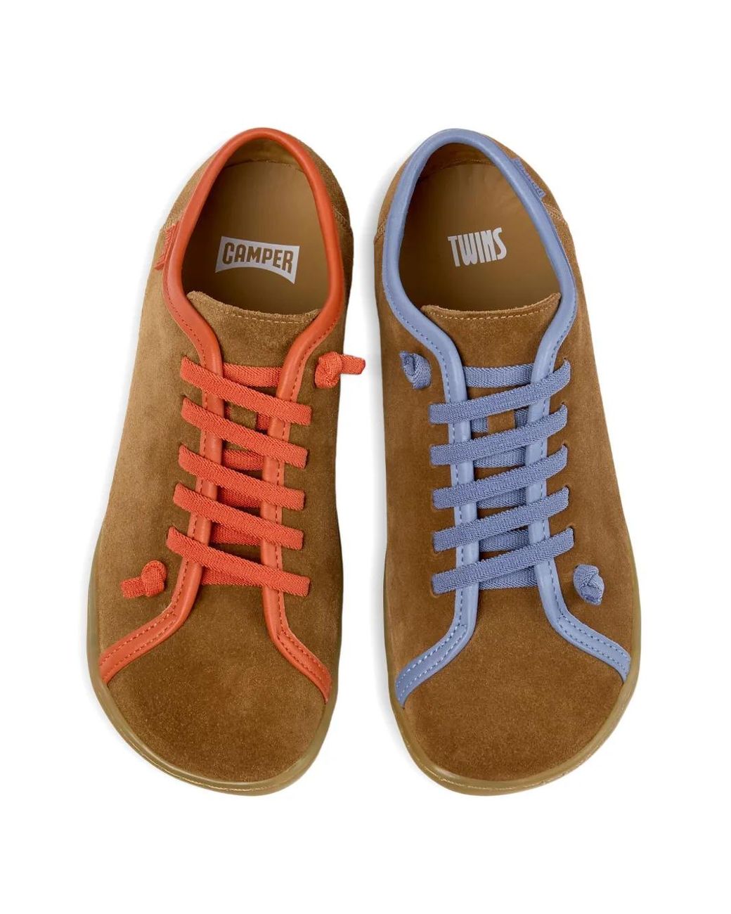 Camper Brown Twins