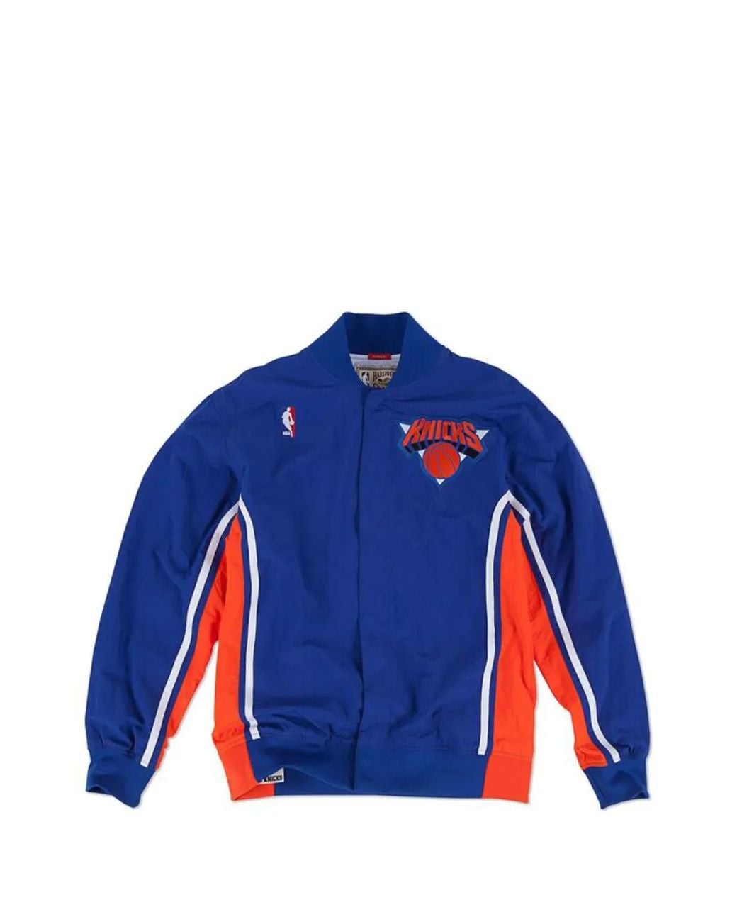 Mitchell & Ness Blue Knicks 1992-1993 Warm-Up Jacket for men
