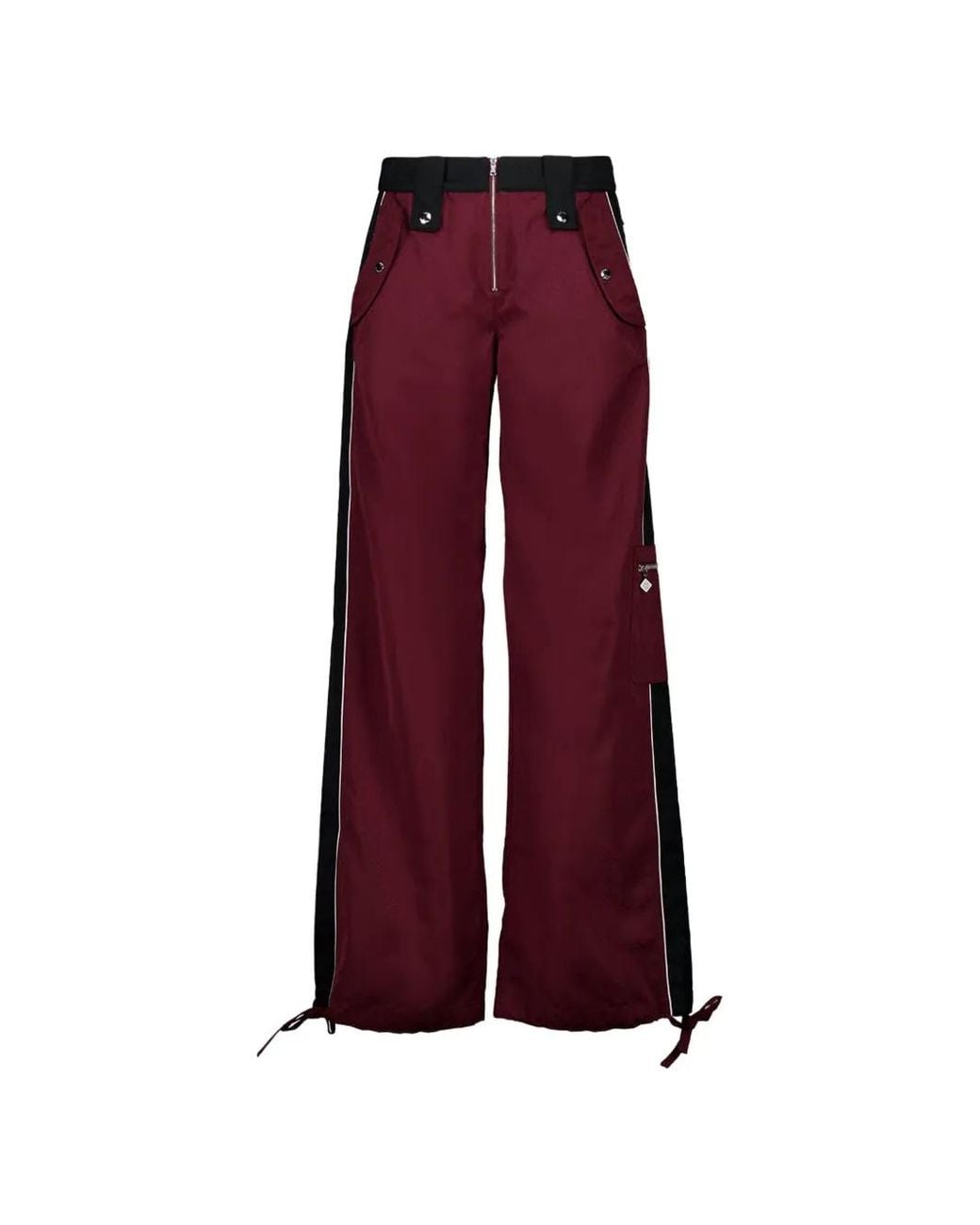 Casablanca Purple Side-Pocket Trousers