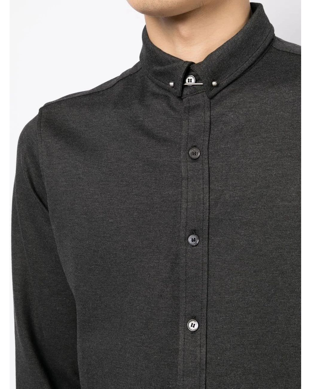 Private Stock Black The Mysterio Shirt for men
