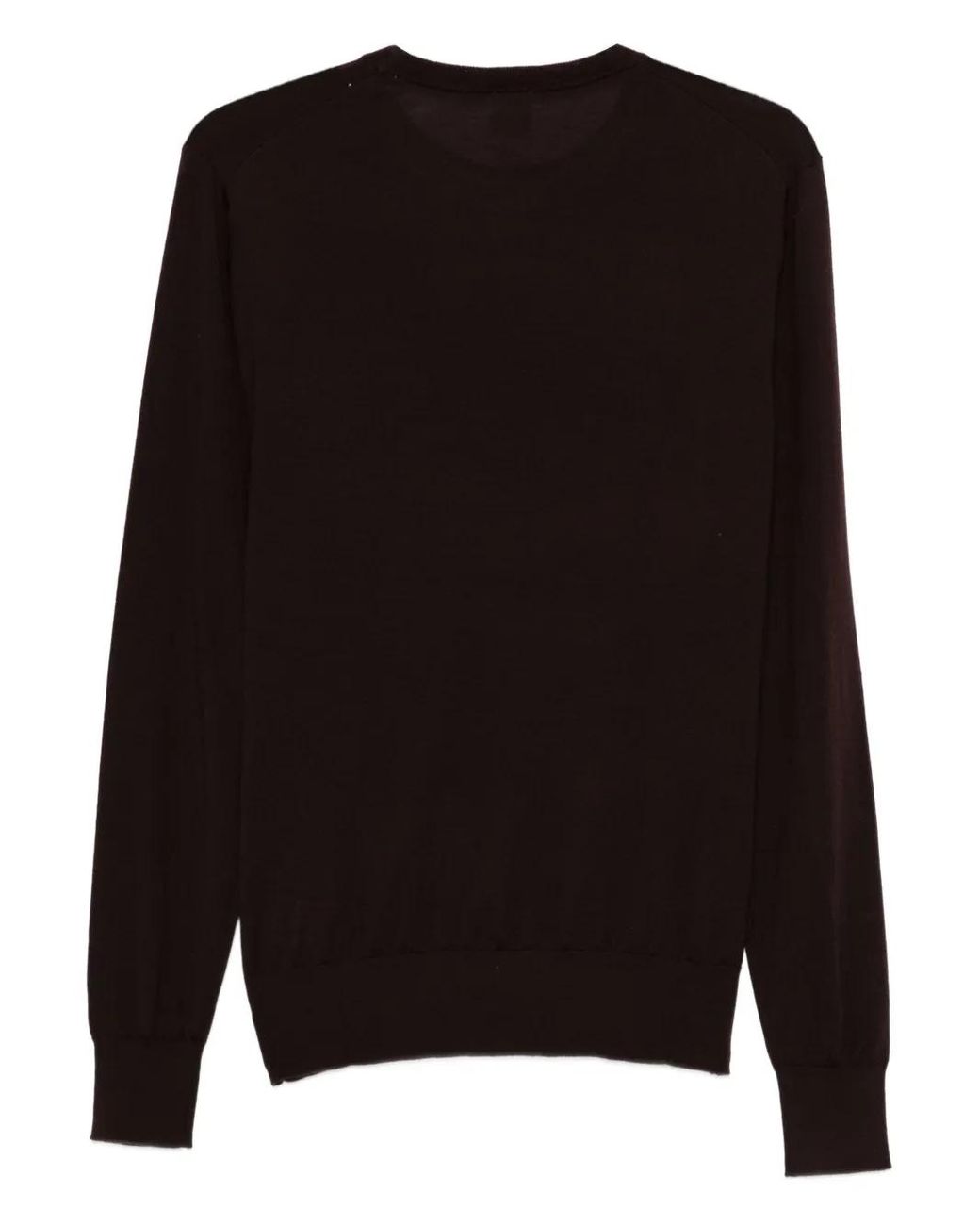 Aspesi Black Crew-Neck Sweater for men