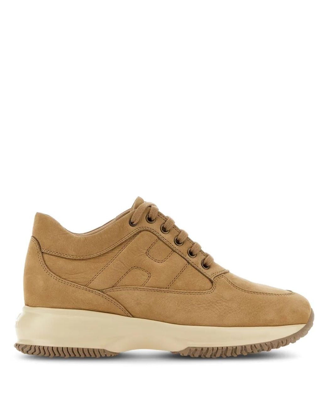 Hogan Interactive Sneakers in het Brown