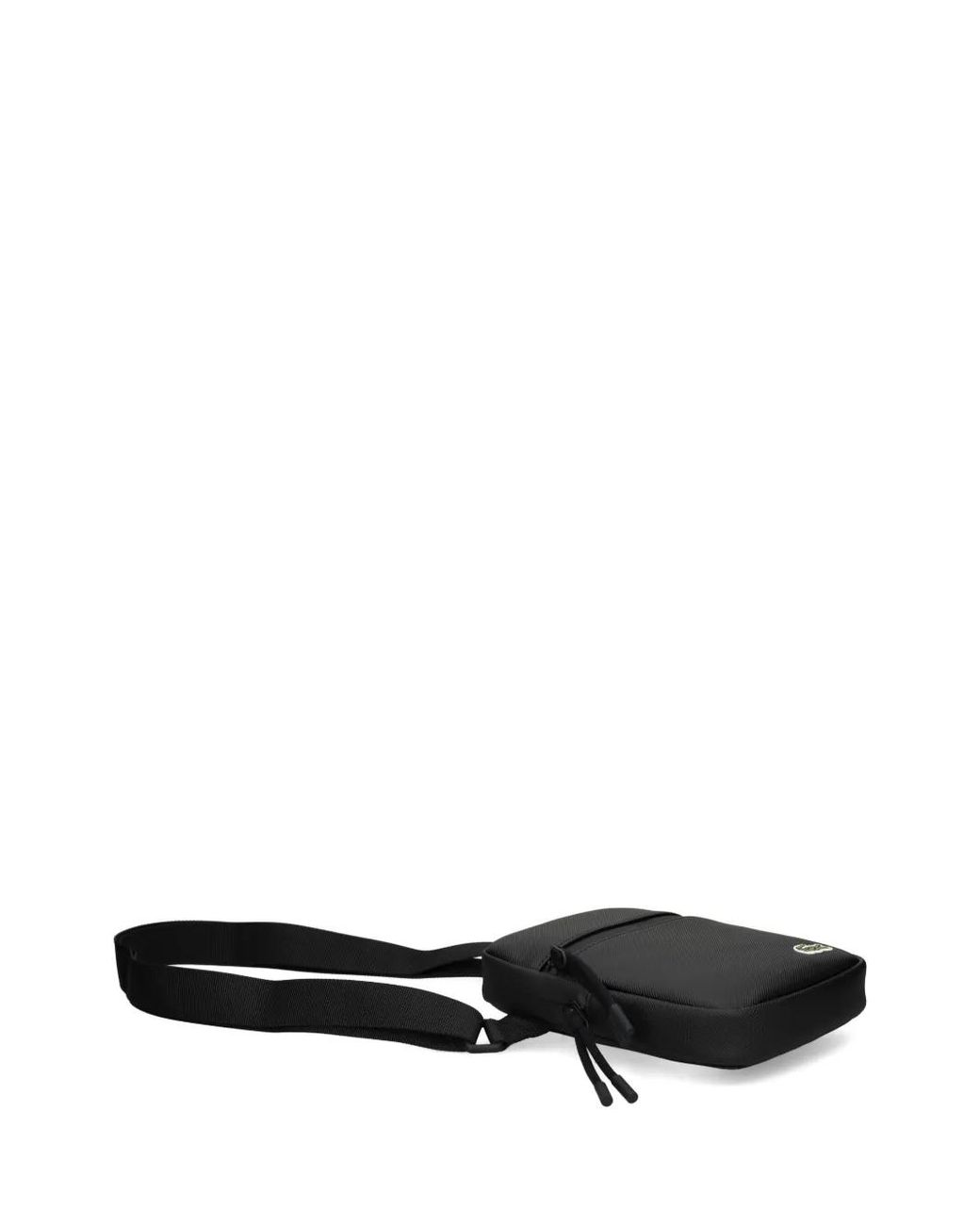 Lacoste Black Small Lcst Slimline Satchel for men