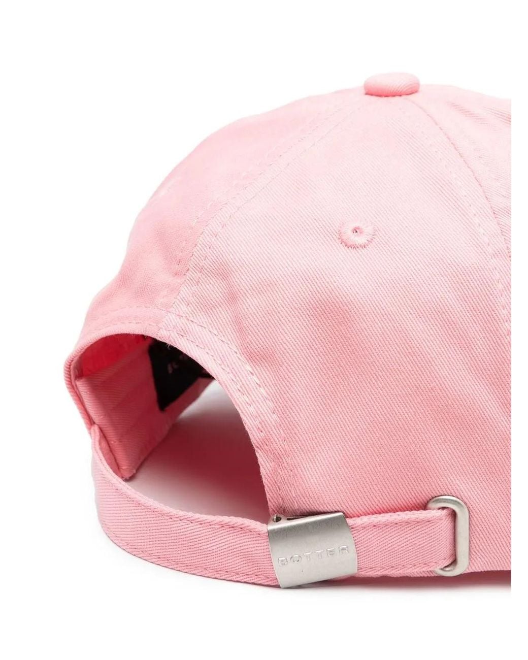BOTTER Pink Logo Print Cap for men