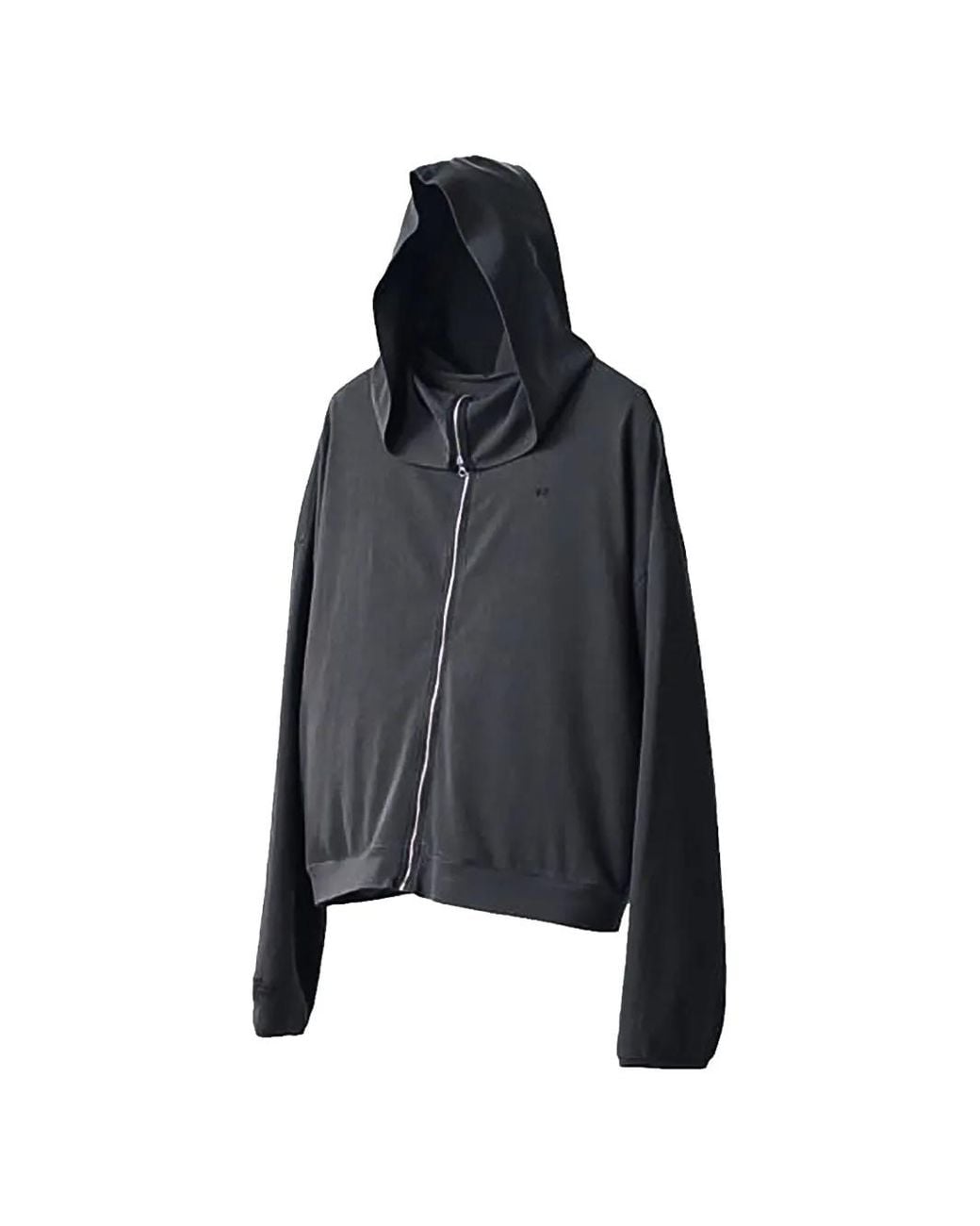 Giuseppe Zanotti Black Vultures Korea Zip-Up Hoodie for men
