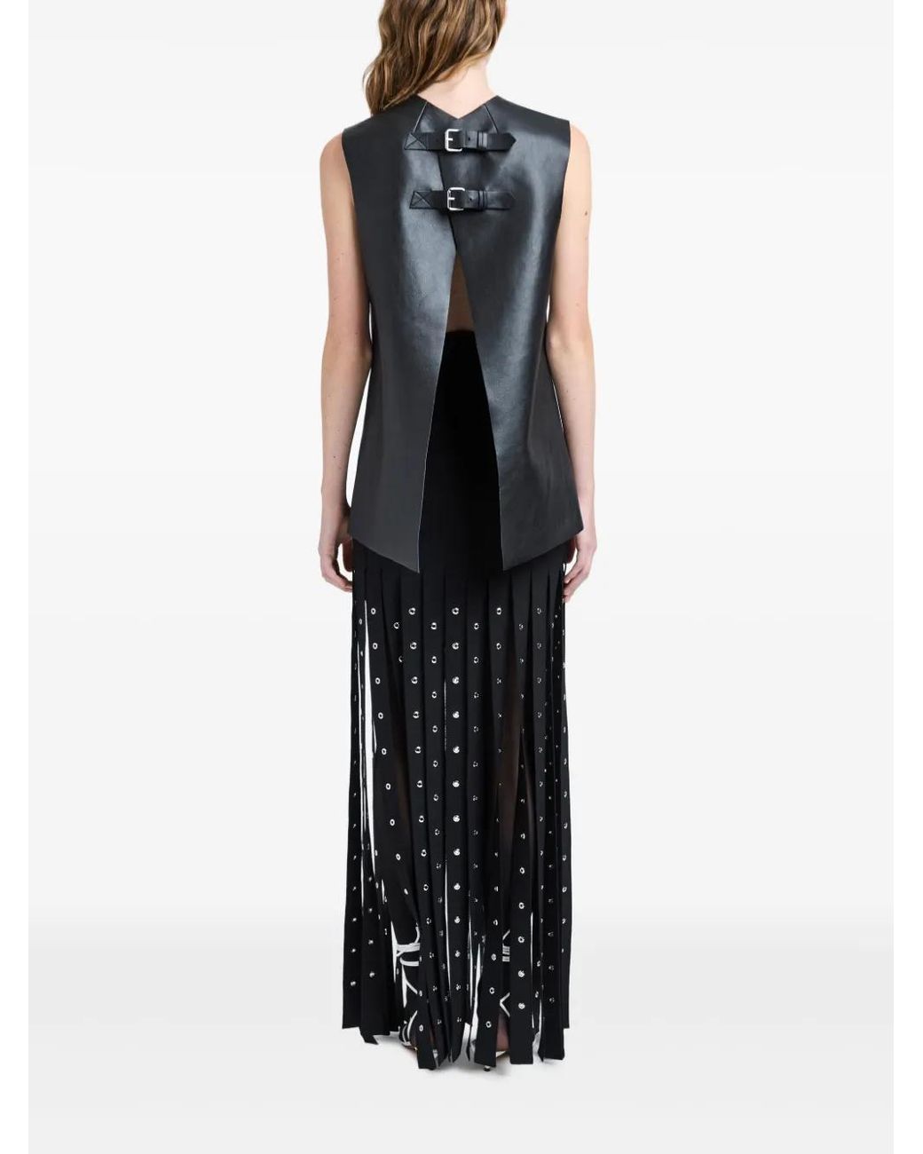 Proenza Schouler Blue Noa Top