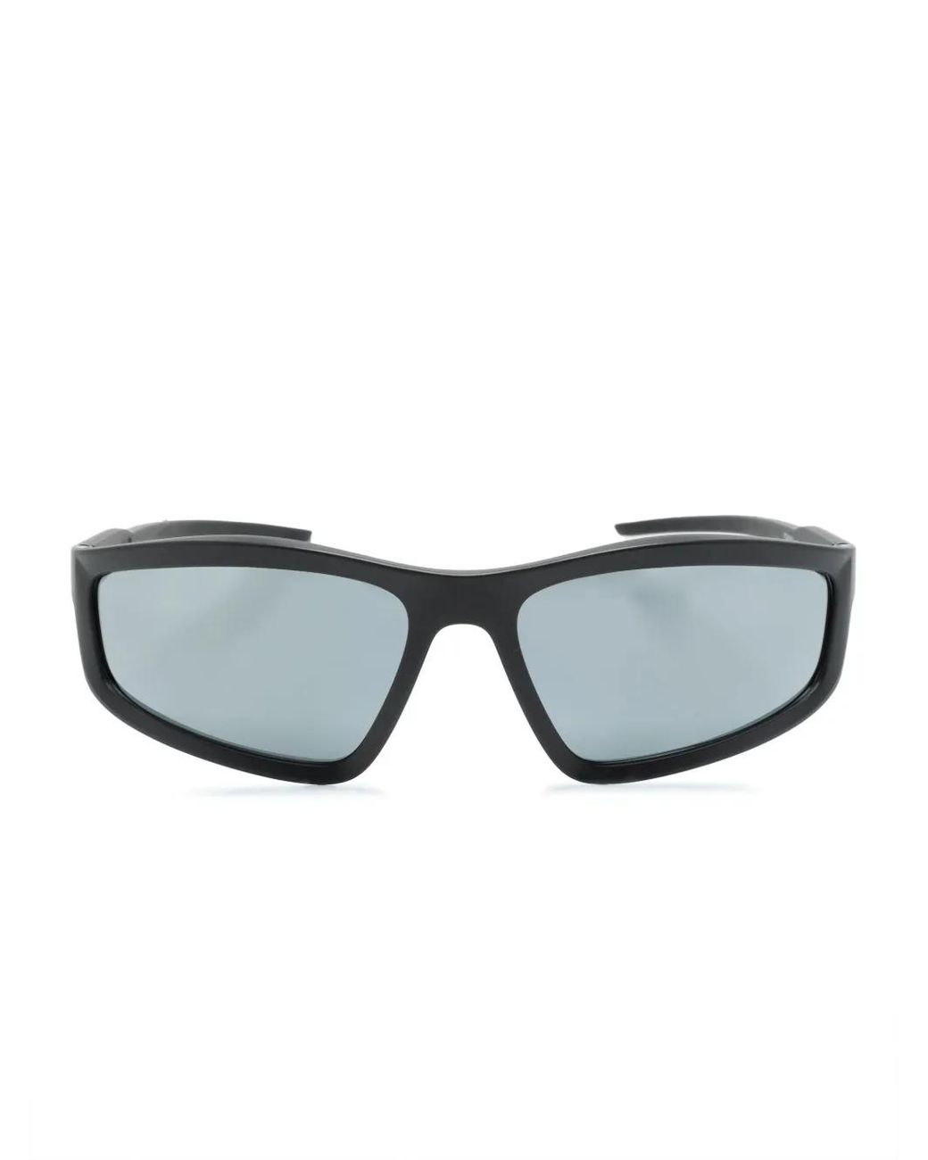 Ferrari Black Biker-style Frame Sunglasses for men