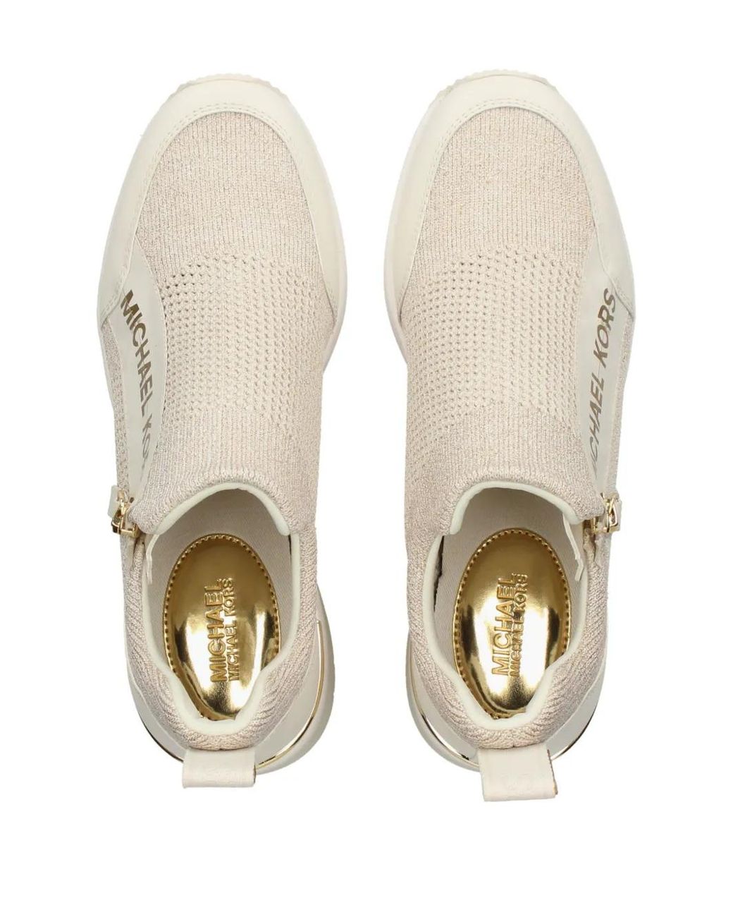 Michael Kors White Willis Sneakers