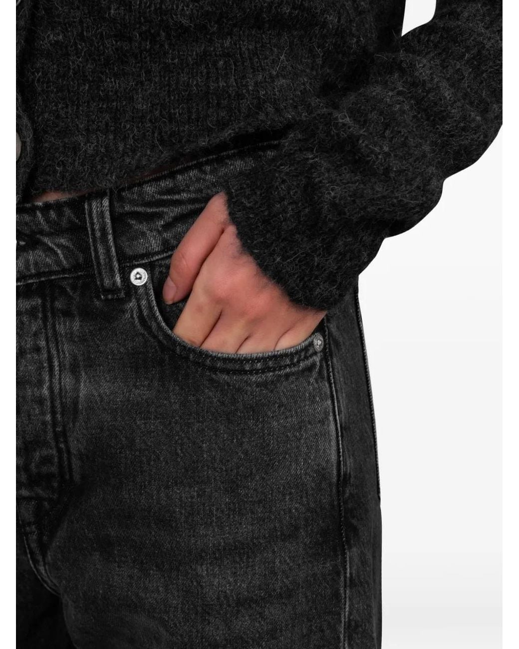 Our Legacy Black Treble Cut Jeans