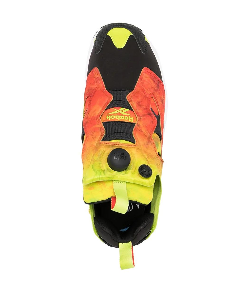 Reebok 'Pump' Sneakers in Green für Herren