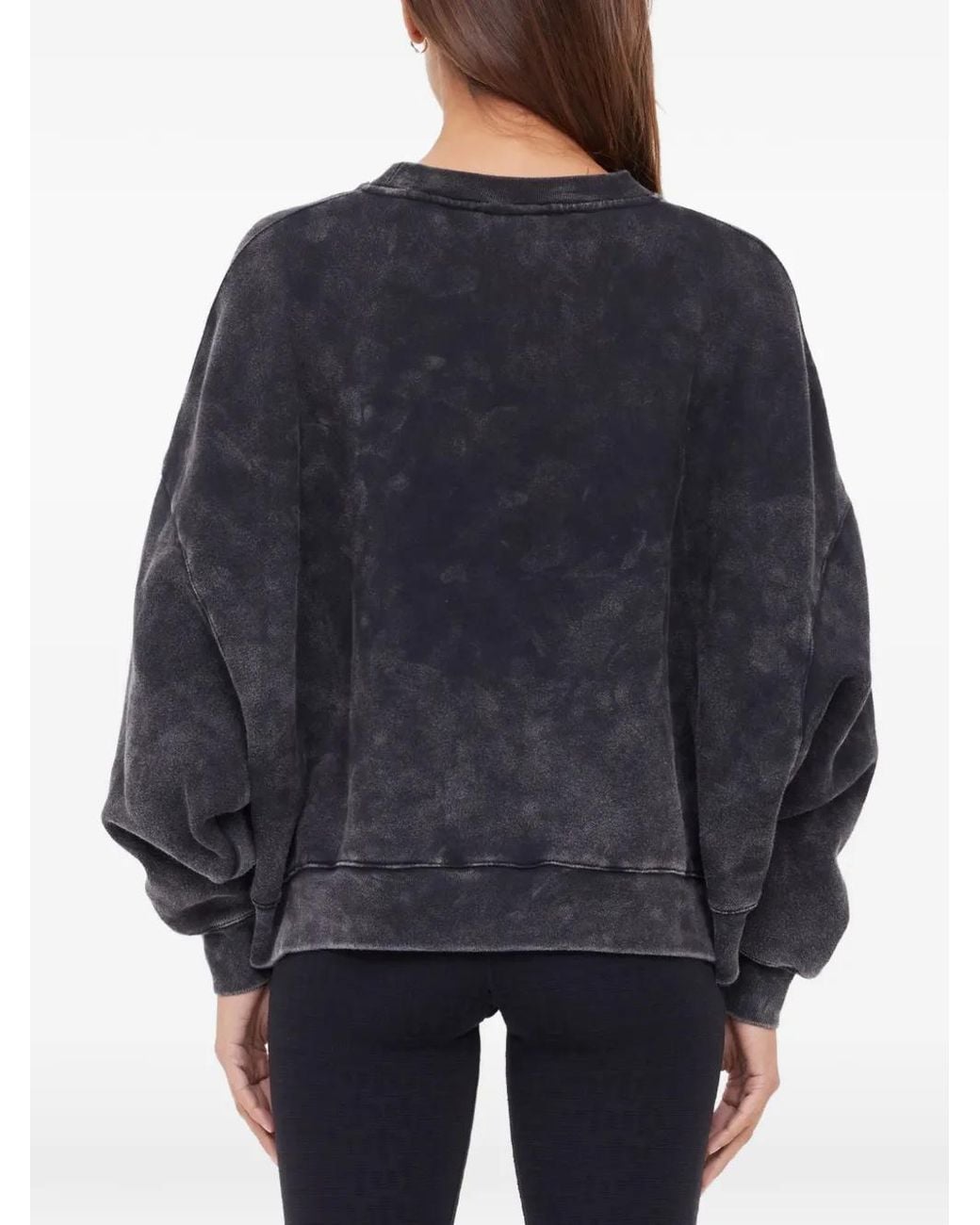 Felpa Cosmic Paloma Girocollo Con Logo di The Upside in Black