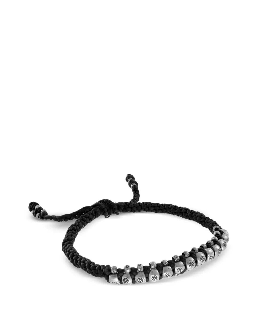 Bracelet Half Vertebrae Elle Macpherson en coloris Black