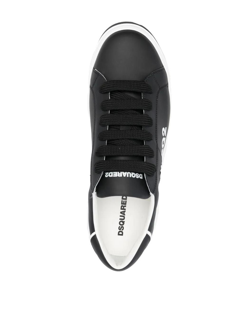 DSquared² Black Bomber Sneakers for men
