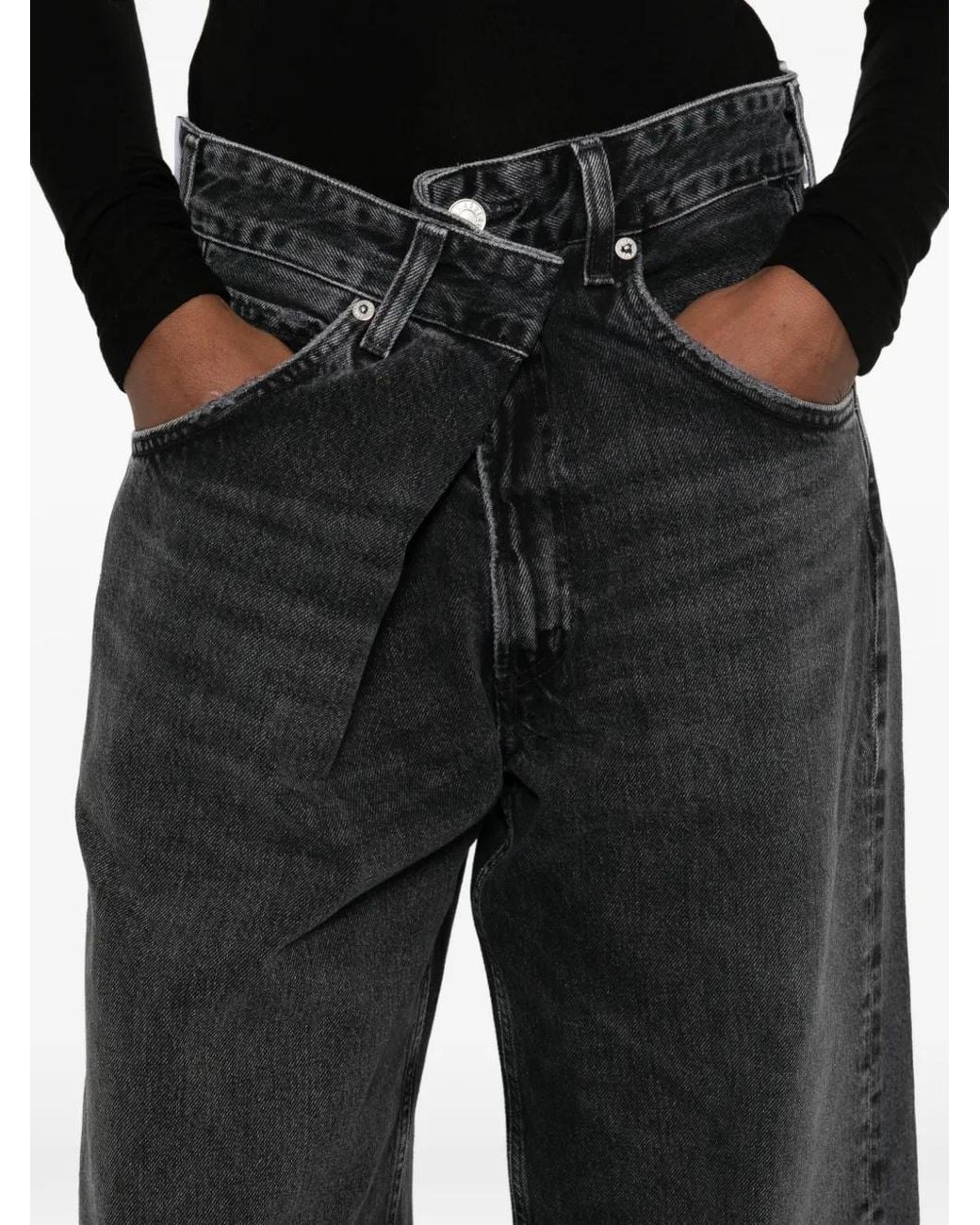 Agolde Black Vana Jeans