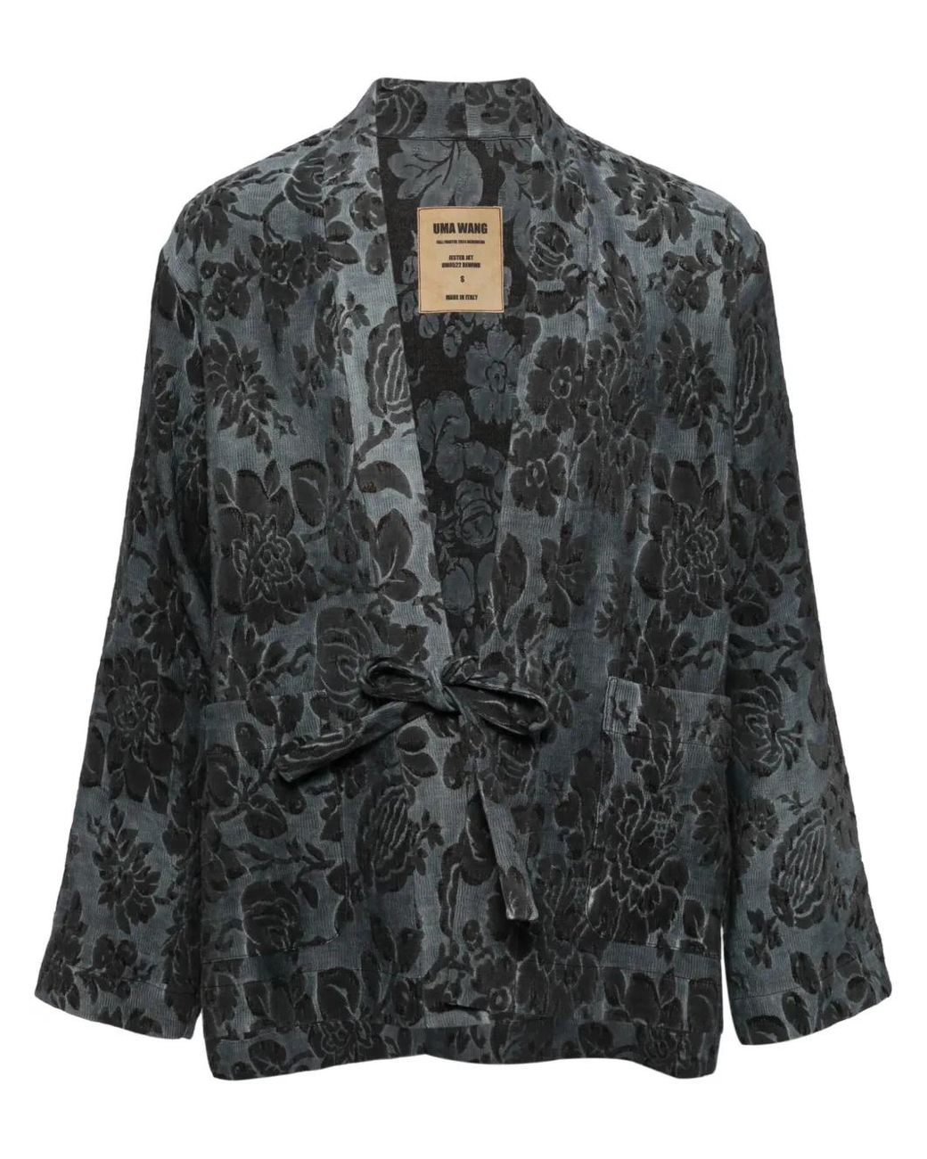 Uma Wang Jack in het Black voor heren