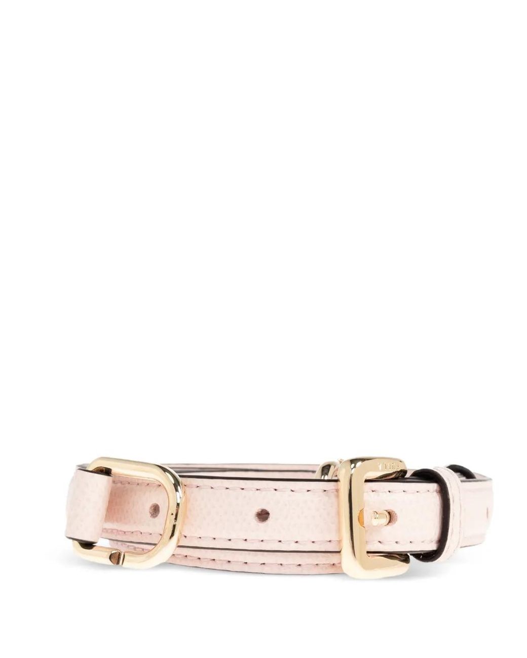 Furla Pink Mini Tonie Shoulder Bag
