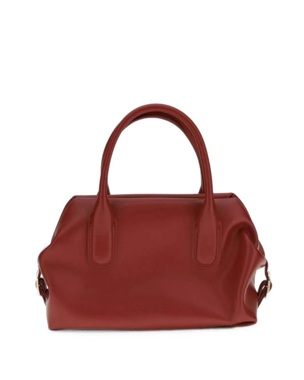 Borsa Tote Con Logo di THEMOIRÈ in Red