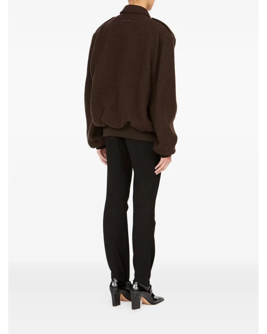 MM6 by Maison Margiela Black Sportsjacket