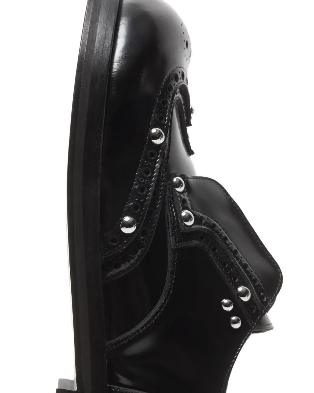 Derby di Acne in Black da Uomo