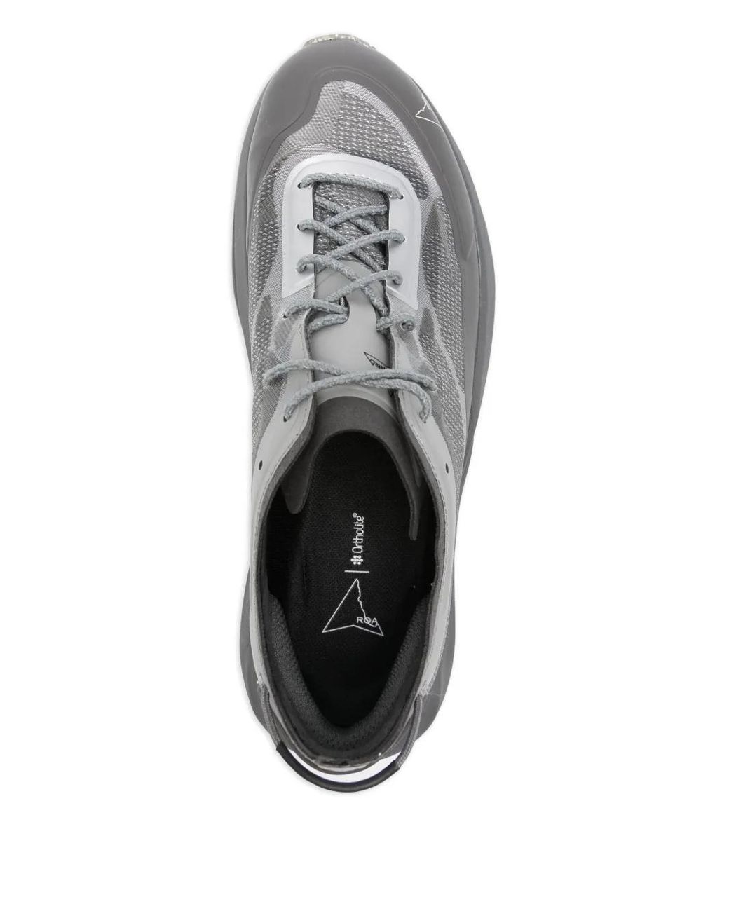 Roa Gray Lace-Up Trainers