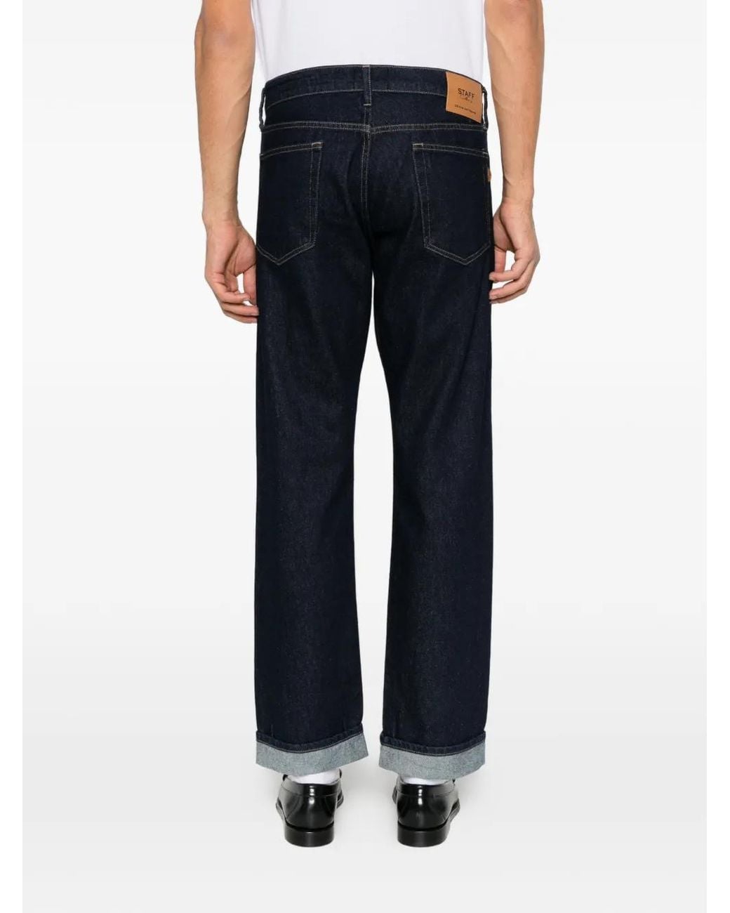Staff Jeans & Co. Blue Tommy Straight-Leg Jeans for men