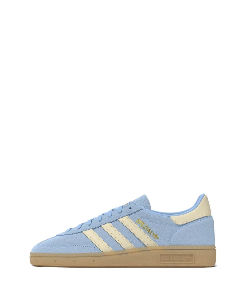 Adidas Blue Handball Spezial Sneakers for men
