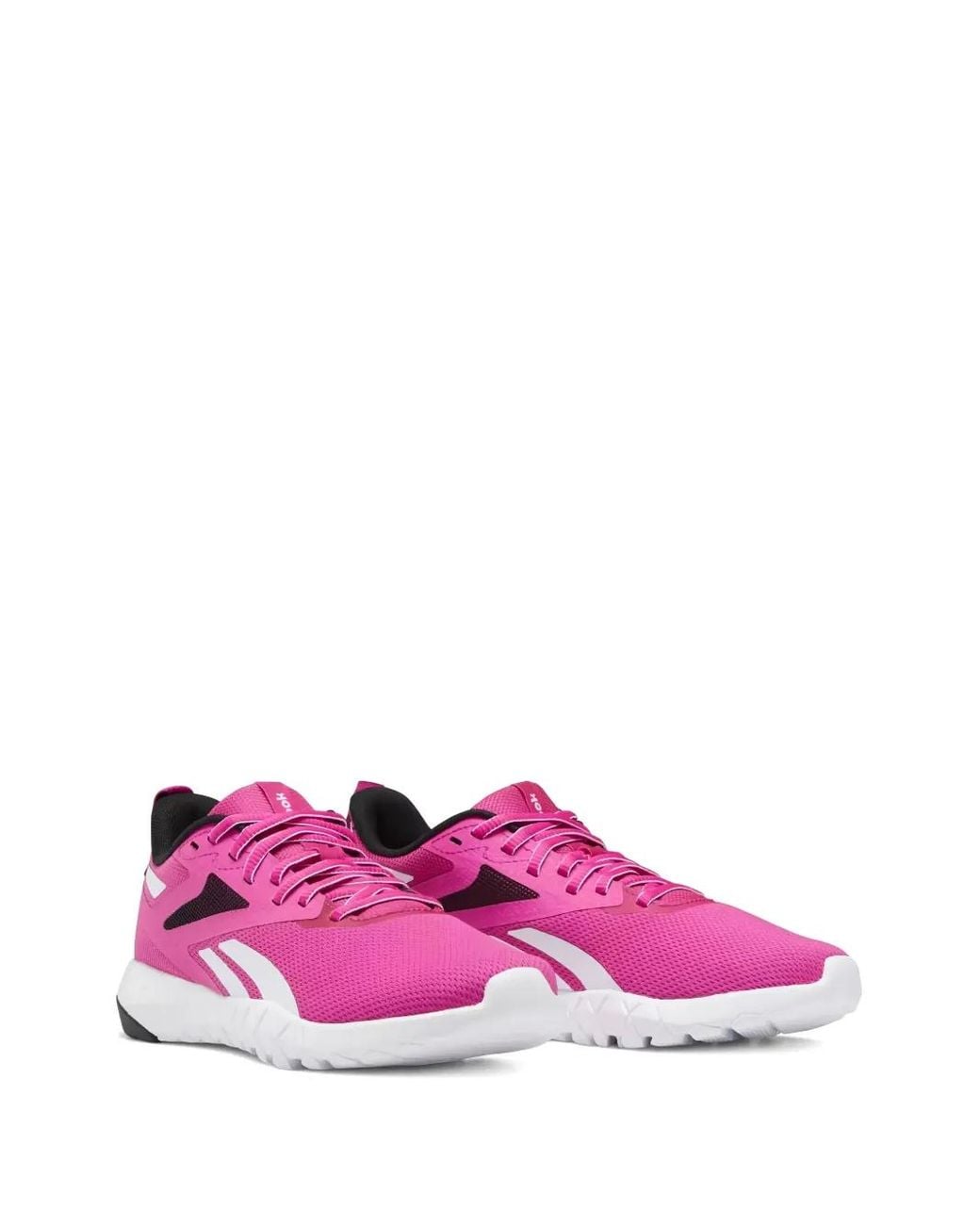 Reebok Pink Flexagon Force 4 Sneakers