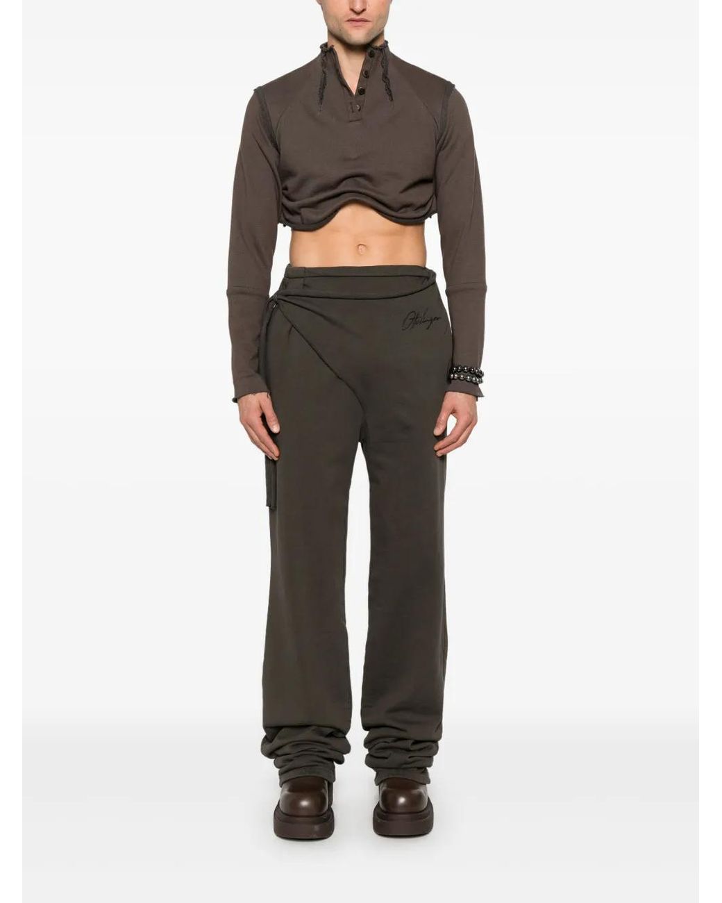 OTTOLINGER Brown Otto Sweatpants