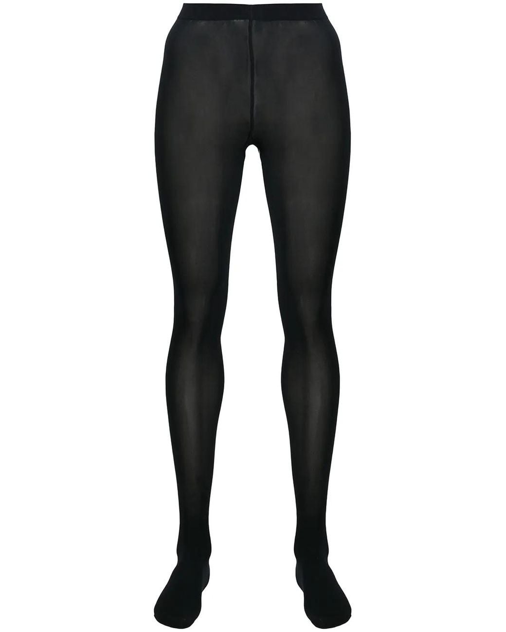 Wolford Black Velvet De Luxe 50 Tights