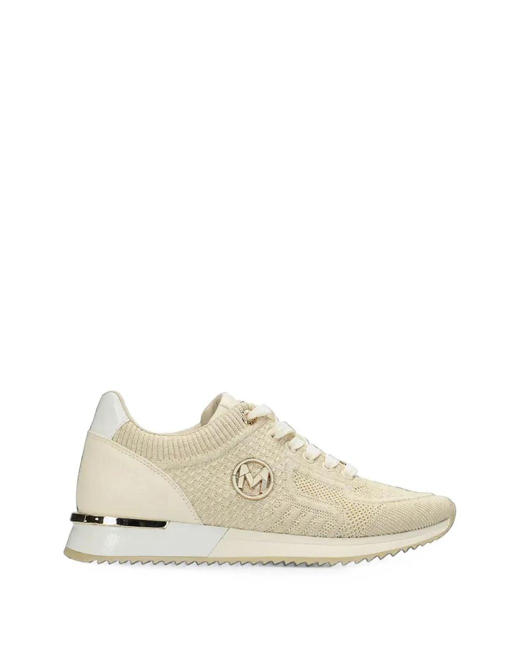 Baskets Ellen À Plaque Logo Mexx en coloris White