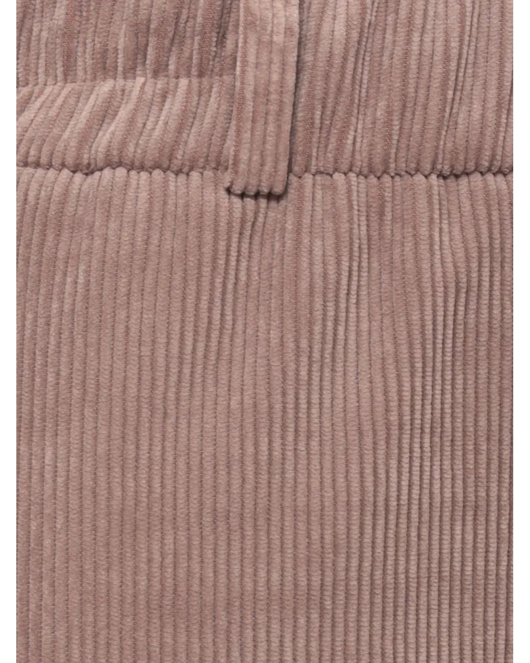D.exterior Natural Corduroy-Effect Track Pants