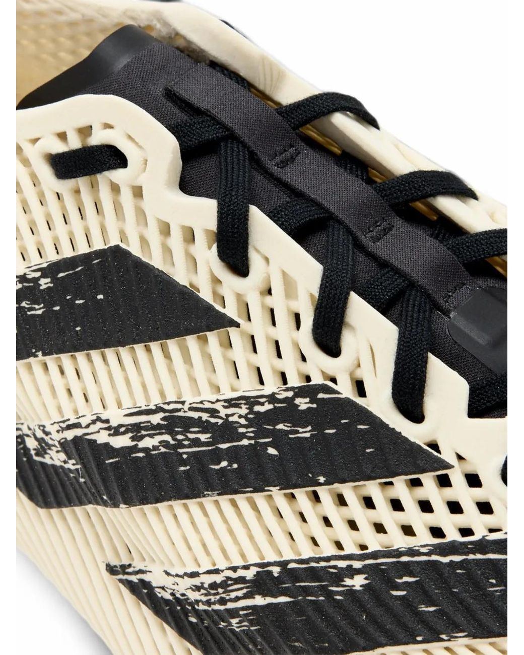 Adidas White Climacool Laced Sneakers