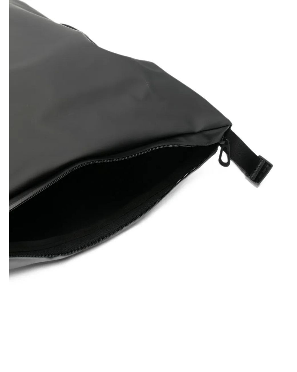 Côte&Ciel Black Nile Foldover-Top Backpack