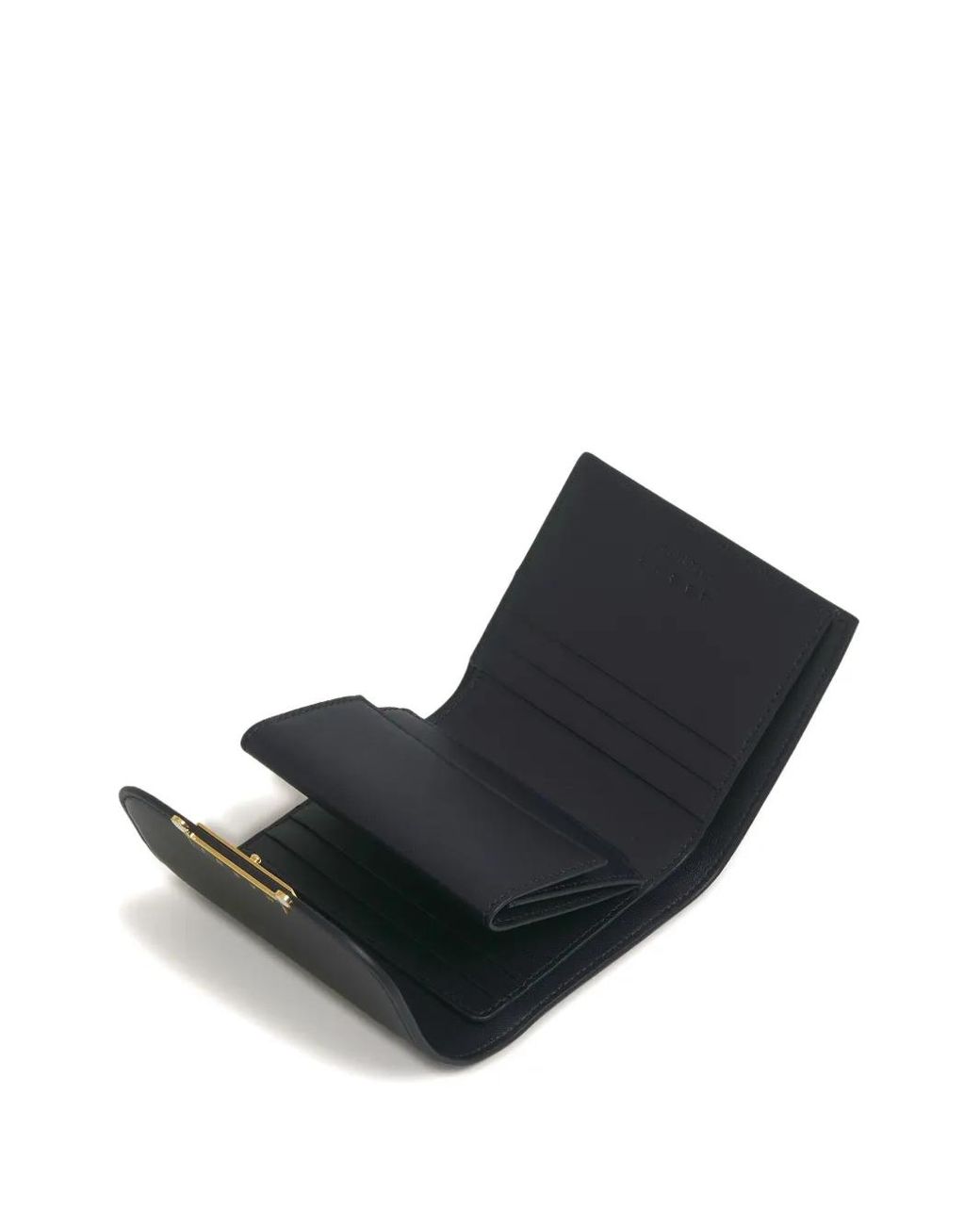Marni Black Portemonnaie Mit Klappe