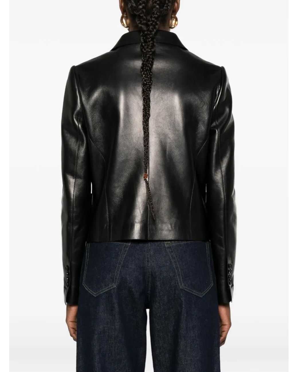 Chaqueta Con Doble Botonadura Tom Ford de color Black