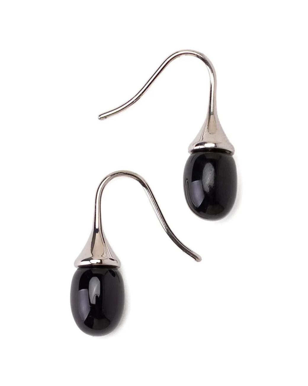 Heaven Mayhem White Odette Drop Earrings