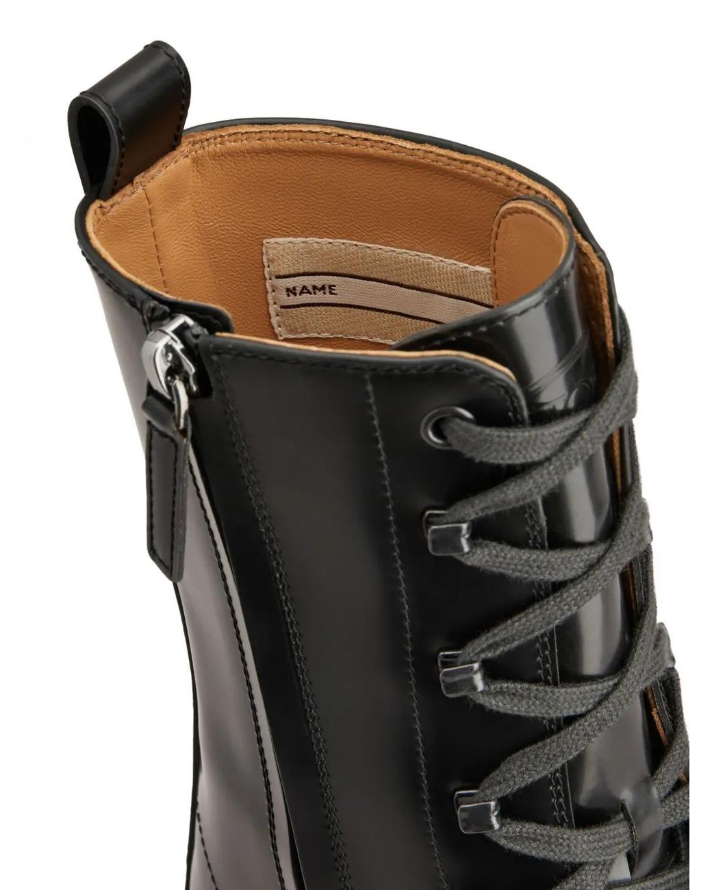 Tod's Black Leather Boots