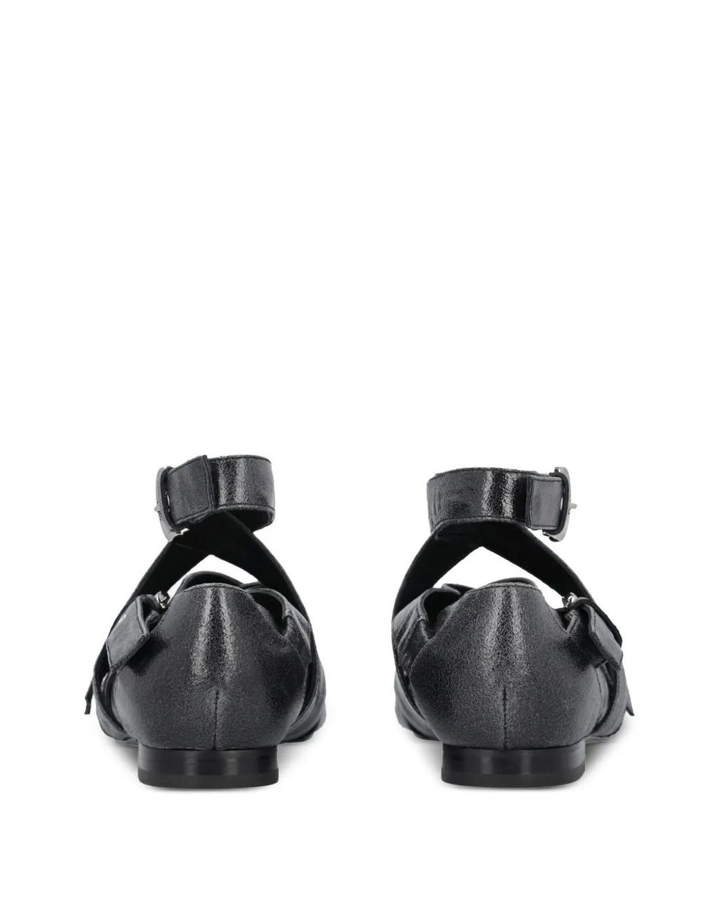Pinko Black Flat Shoes