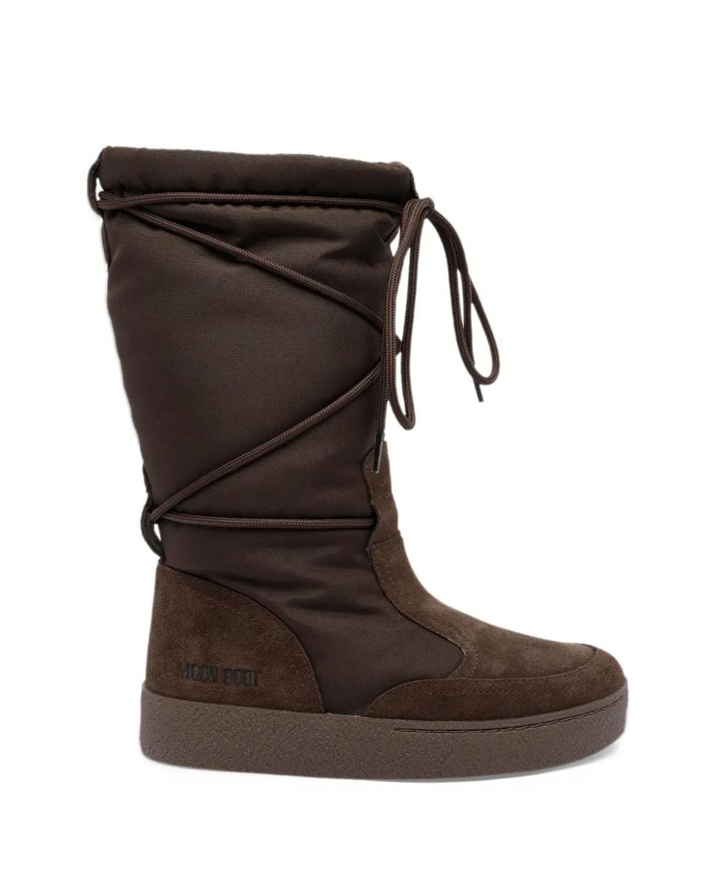 Moon Boot Brown Ltrack Legacy Boots