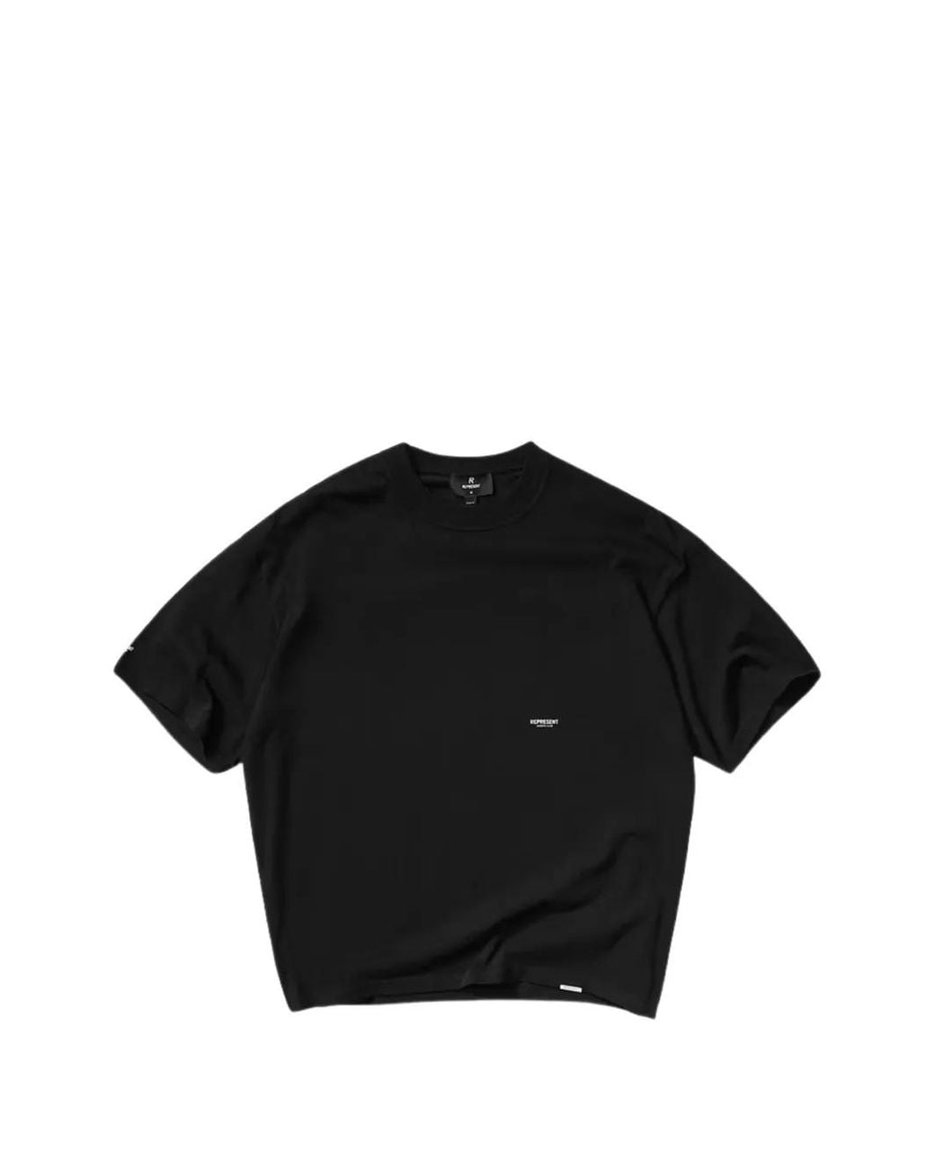 Represent Black Micro Owners Club T-Shirt for men