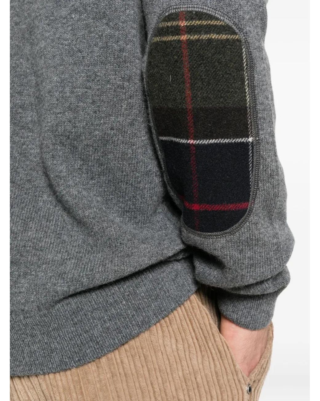 Pull À Col Rond Barbour pour homme en coloris Gray