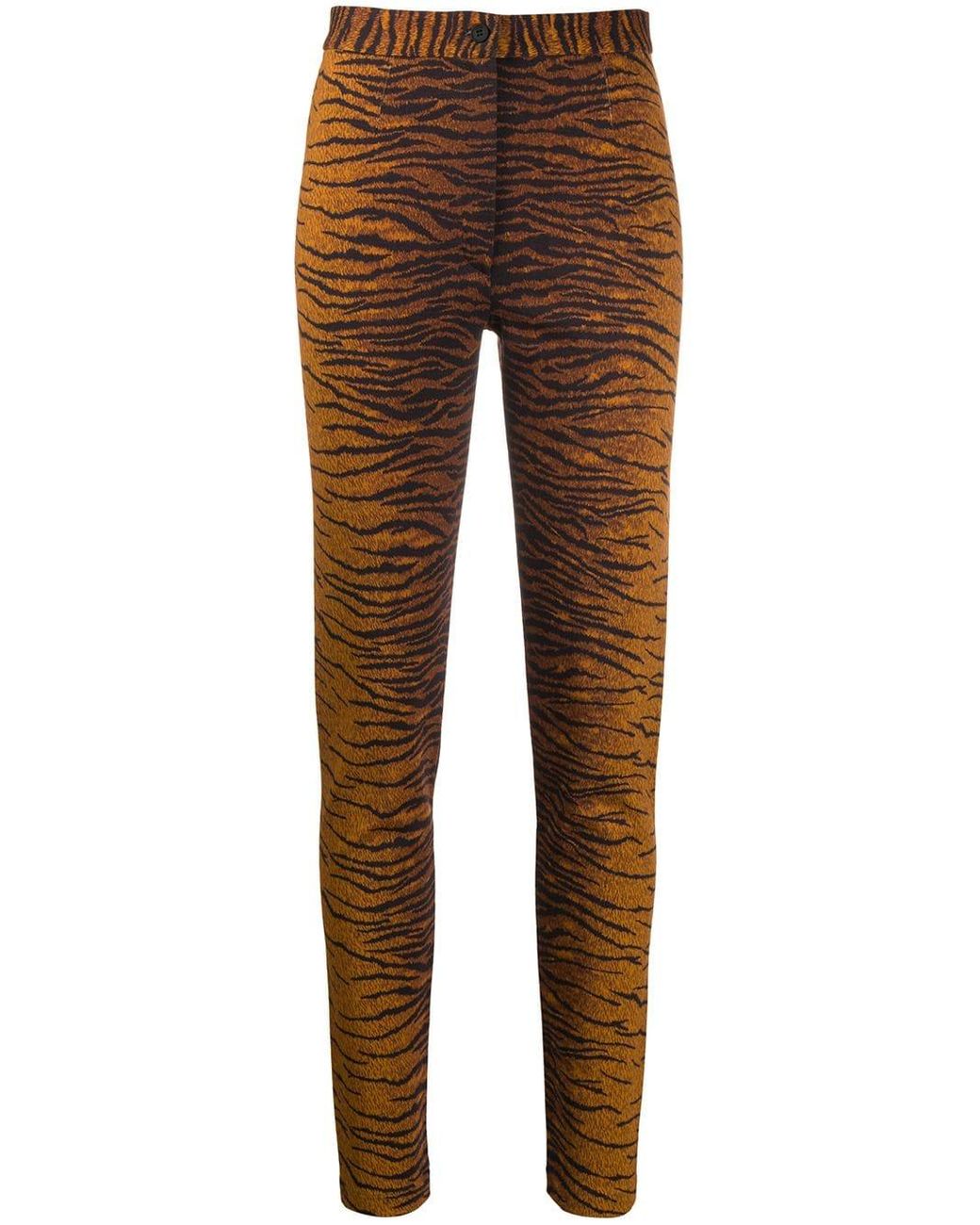 KENZO Synthetic Tiger Print leggings in 