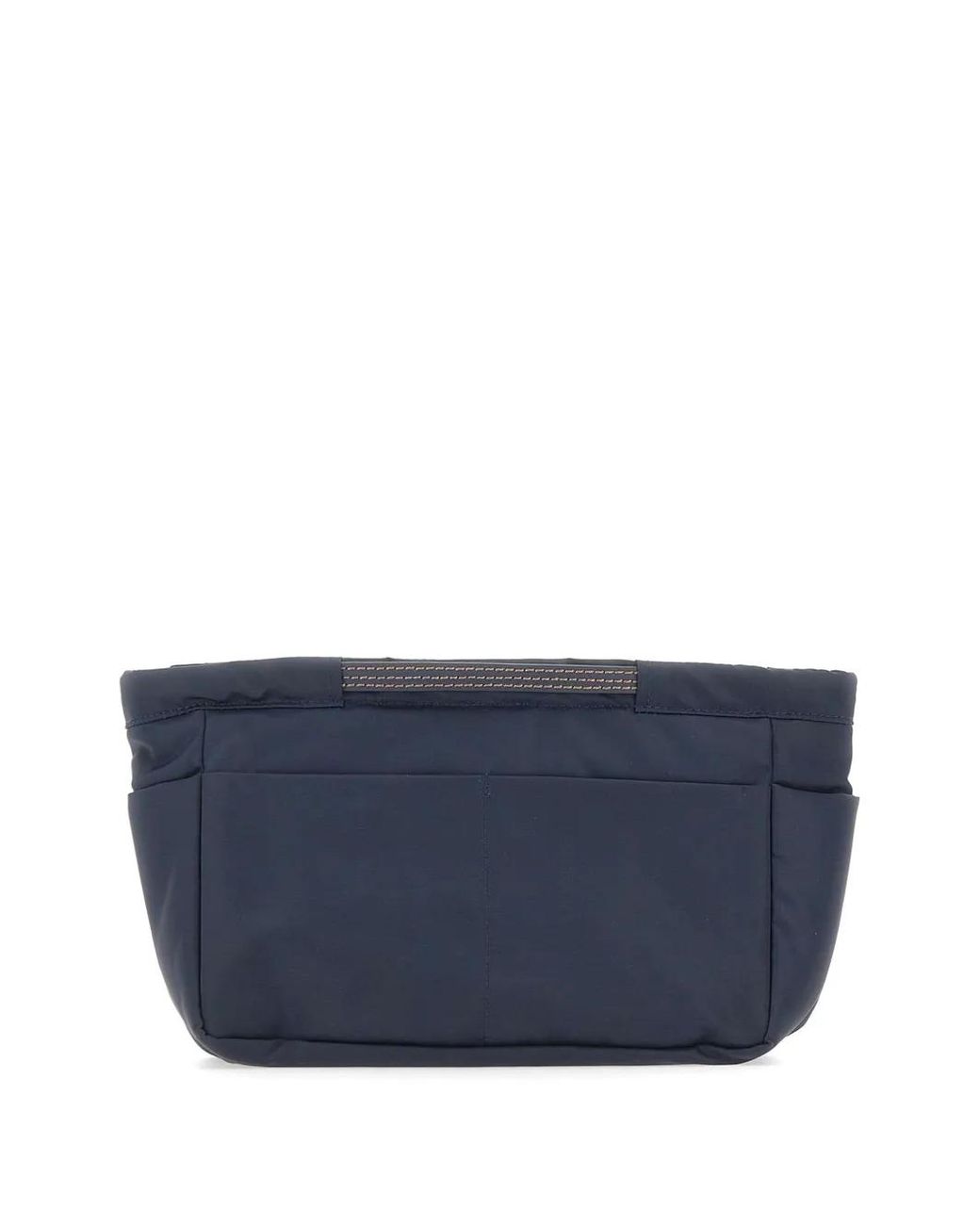 Gianni Chiarini Blue Bagsinbag Contrast-Stitching Clutch Bag