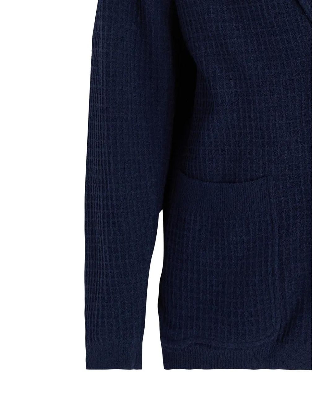 SUNHOUSE Blue Edo Blazer for men