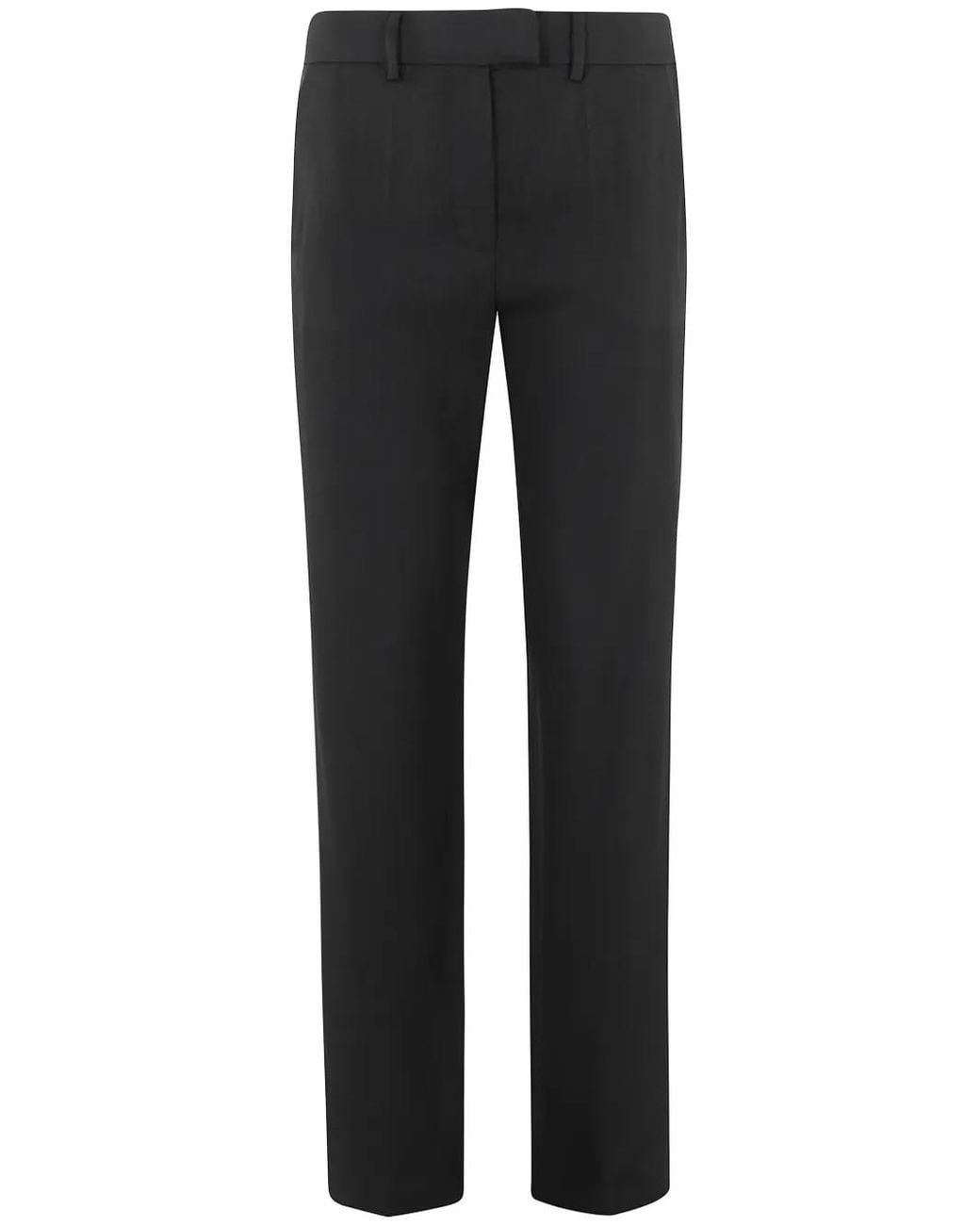 FEDERICA TOSI Black Tailored Trousers