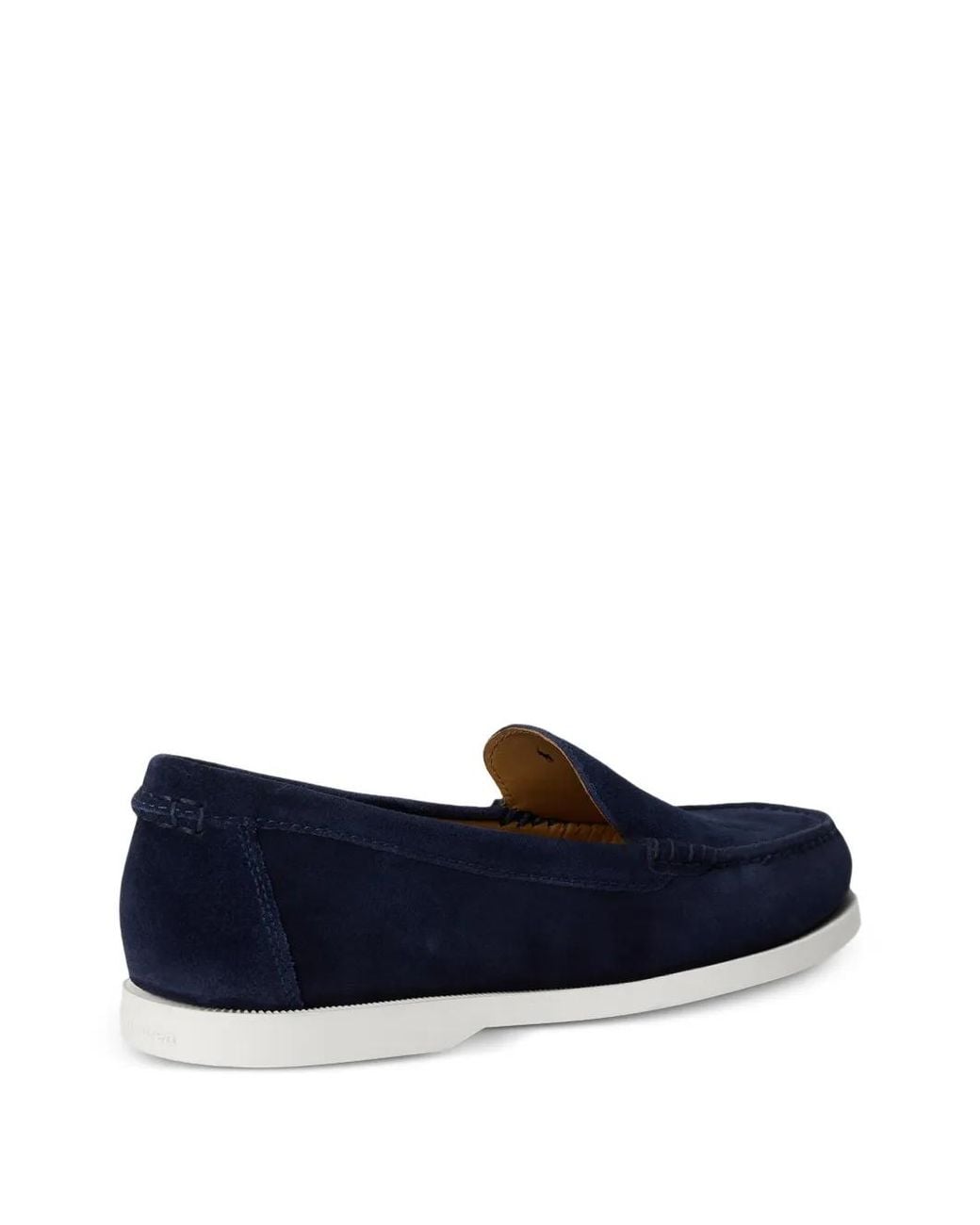 Polo Ralph Lauren Blue Merton Suede Venetian Loafers for men
