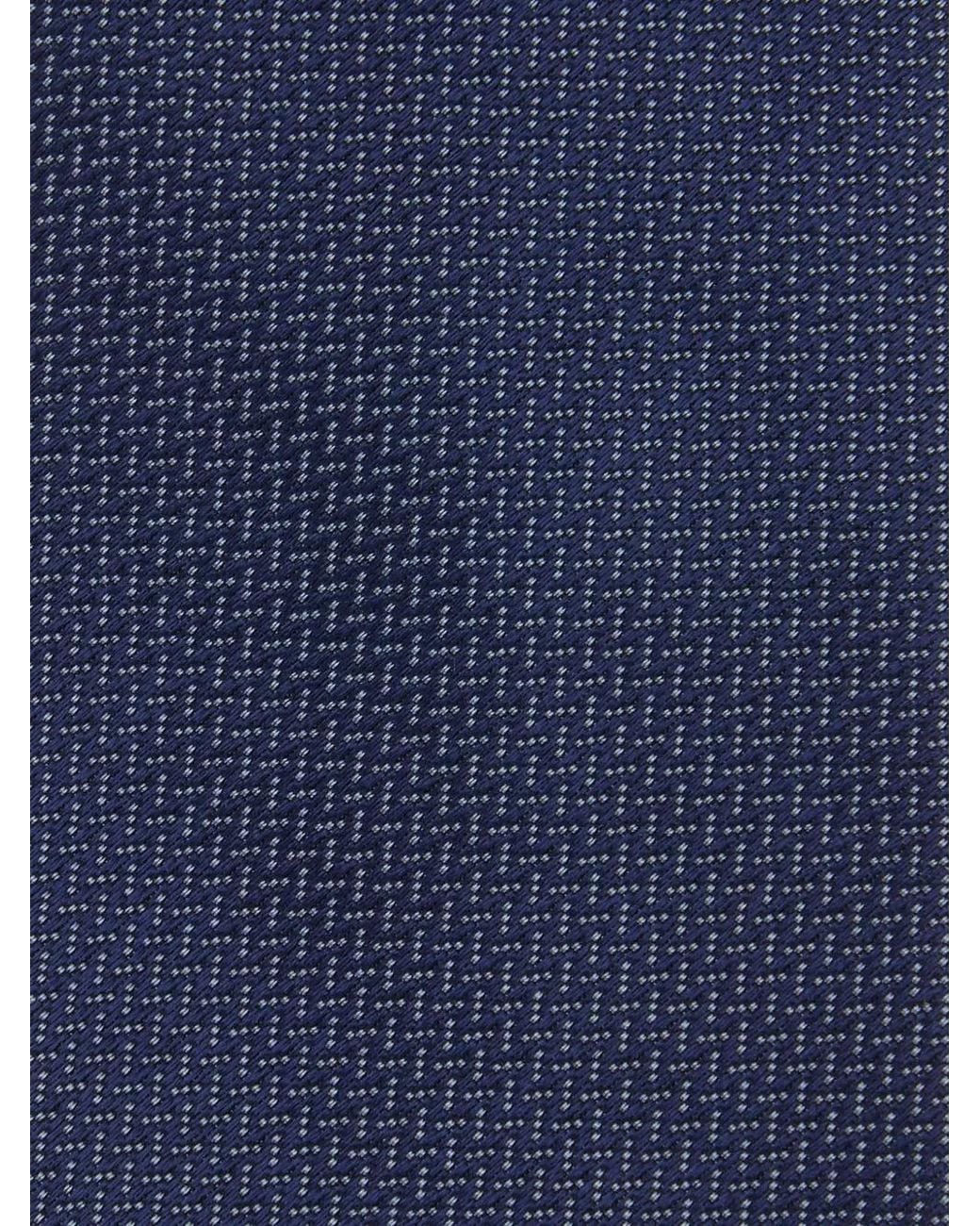 Corneliani Blue Micro-Pattern Tie for men