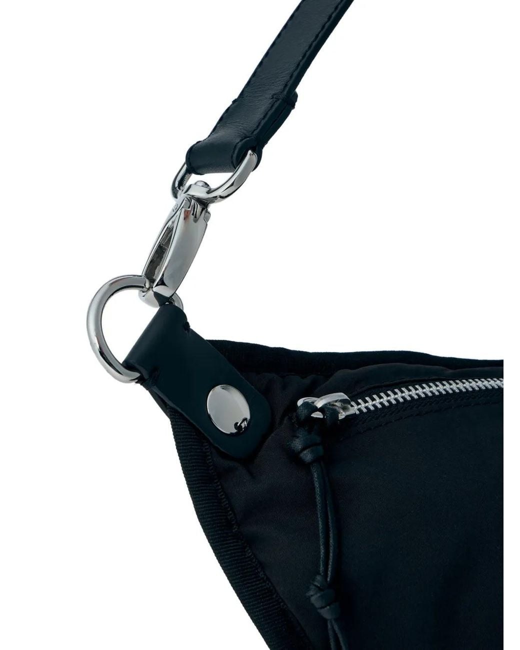 Vivienne Westwood Kuriertasche Mit Orb-Detail Im Metallic-Look in Blue für Herren