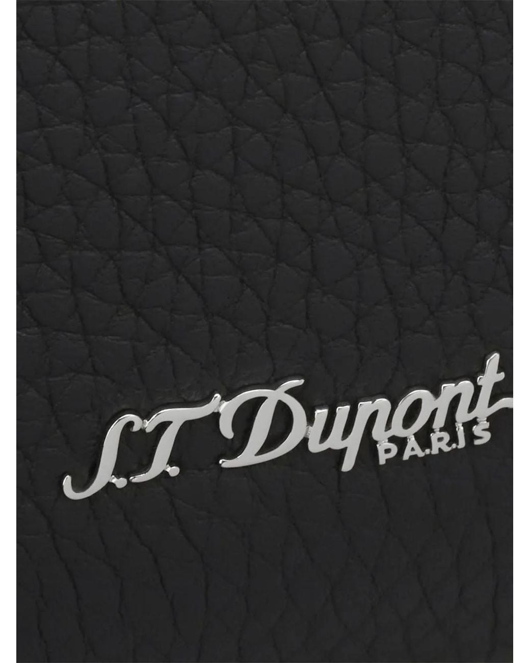 S T Dupont Black Neo Capsule Backpack